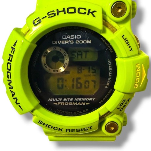 Montre casio shock frogman - montre,