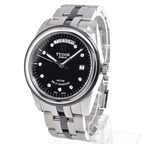 Tudor glamour day date - tudor,