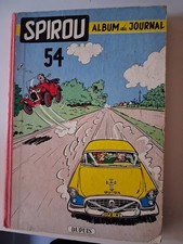 SPIROU Album du Journal N° 54