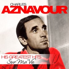 LP Vinyle Charles Aznavour Sur