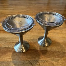 NWOT ORCA STAINLESS 13oz COOLERS MARTINI TUMBLERS POOL JACCUZZI BEACH DRINK WARE