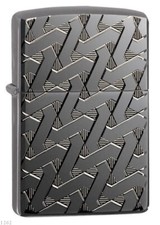 ZIPPO ★ GEOMETRIC WEAVE (Armor)