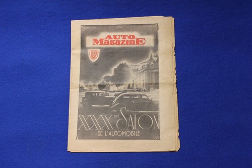 Auto magazine 28ᵉ année - auto,