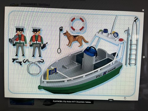 Playmobil 4471 bateau - 4471,