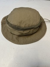 Triple Aught Design TAD Gear Scout Boonie Tan Nylon/Cotton Tactical Hat Size XL