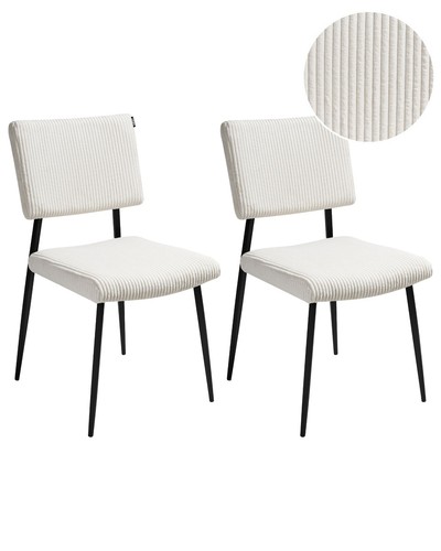Lot chaises en velours - chaises,