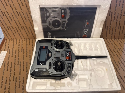 Spektrum dx6i transmitter only - spektrum,
