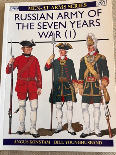Russian army the seven - of,