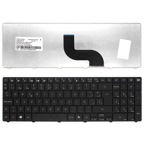 Clavier pour portable packard - pour,