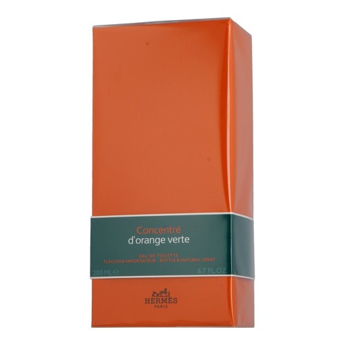 Hermès eau orange - d'orange, verte