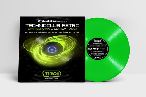 Various techno club retro - club,