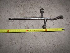 antique doorbell, old latch, old tagette, vintage