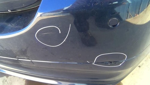 Pare choc arriere bmw - choc,