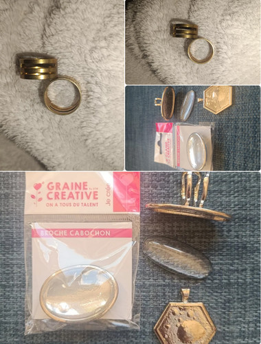 Lot supports pour création - lot,
