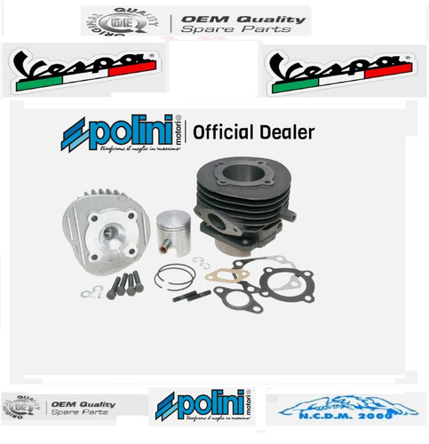 Set modification 75cc polini - 75cc, x