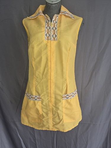 Nylon dederon smock apron - nylon,