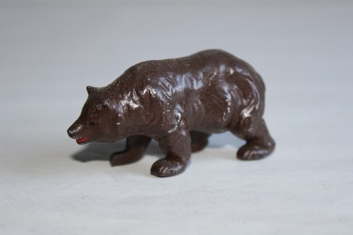 Anciens jouets plomb ours - en,