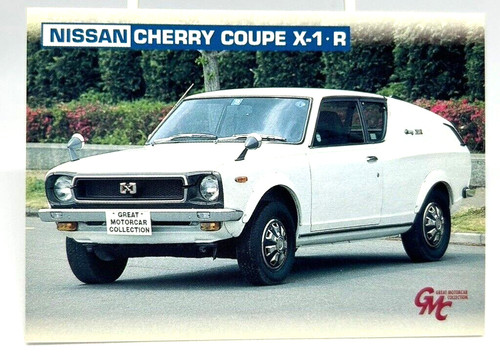 1973 nissan cherry coupe r - coupe,