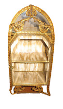 Beautiful medium size Ormolu Decorative Antique French miniature Vitrine