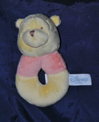 Peluche doudou winnie ourson - peluche,