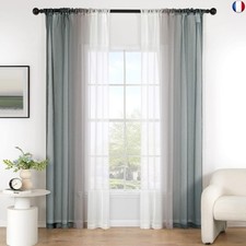 MIULEE Rideaux Voilages