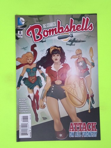 Comics bombshells 8 - comics,