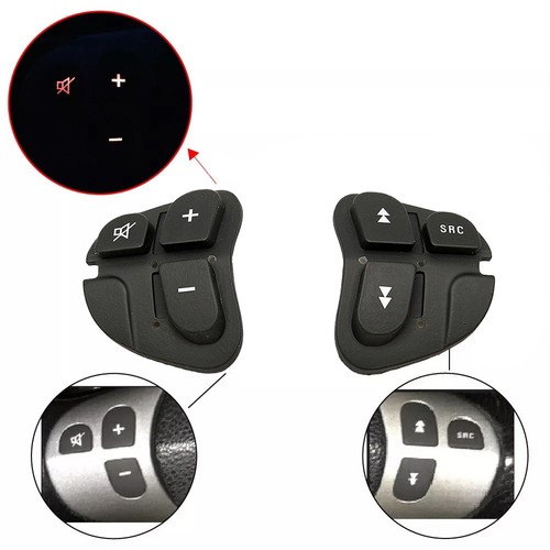Boutons remplacement de - remplacement,