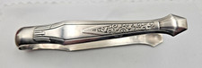 ART DECO PINCE A SUCRE  METAL