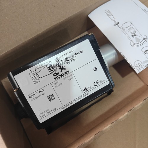 Siemens qra75 a27 - qra75.a27, uv