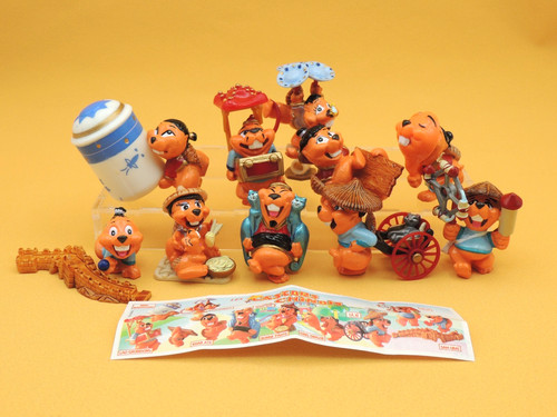 Kinder surprise castors - kinder,