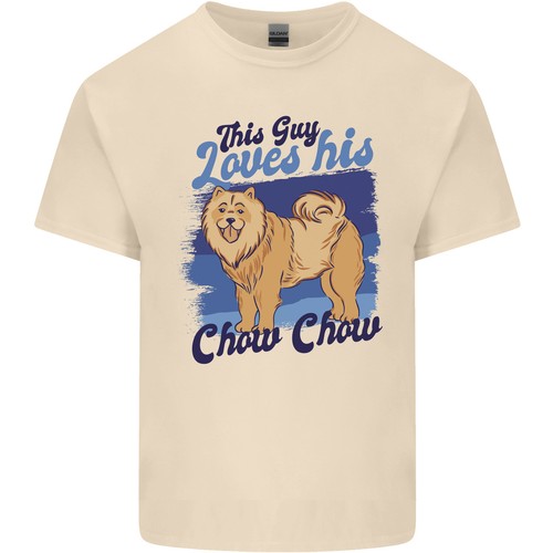 Type aime son chien chow - aime,
