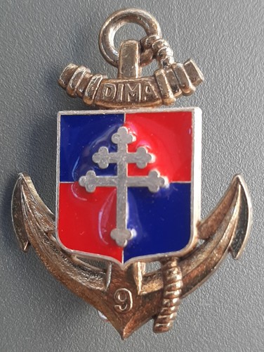 Insigne vintage dima - 9°,