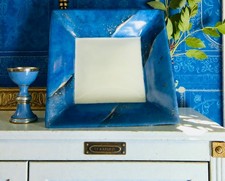 Porcelaine Limoges vide-poche