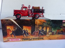 véhicules miniatures Pompiers