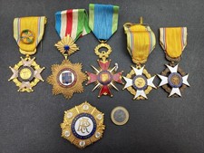 2165/MEDB - Lot of 6 Various Civil Medals - Lot No. 25