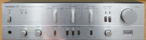 Amplificateur intégré - amplificateur, dc