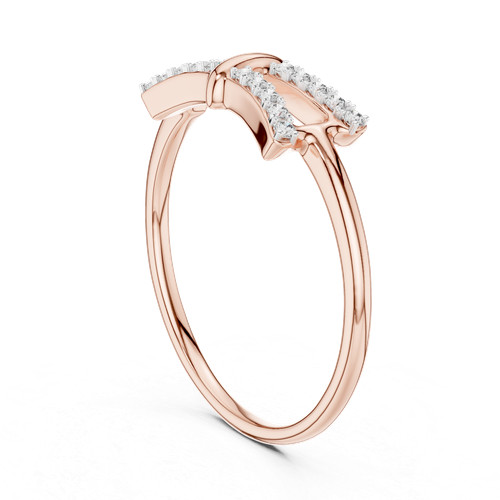 Bague anniversaire ronde - , 34