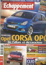 ECHAPPEMENT N°477 OPEL CORSA