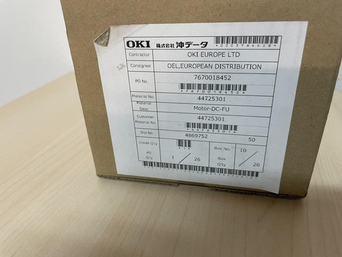 Oki 44725301 motor fu - oki,