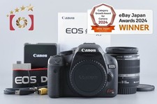 Canon EOS Kiss X3 / Rebel T1i / 500D 15.1 MP DSLR EF-S 18-55 IS Lens [Very Good]