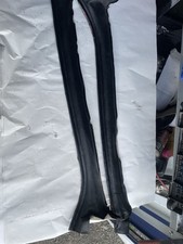 Ford Escort Cabriolet Convertible A Post Piller  Trim trims Leather Mk3 Mk4 Xr3i