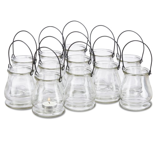 Photophore bougeoir verre - photophore, en