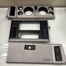 1982-85 Chevrolet S10/  Blazer  Dash Bezals With Vents  Speedo /radio Glovebox