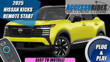 Fits: 2025 NISSAN KICKS REMOTE START PLUG & PLAY STARTER