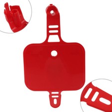 Front Number Plate For Honda CRF50 50cc 110cc 125cc PIT PRO Dirt Bike Red