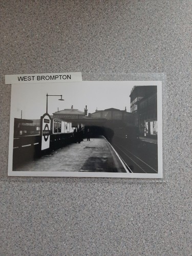 West brompton railway station - brompton,