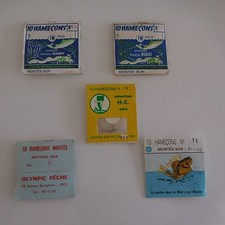 Lot hameçons montés