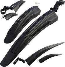 Garde-boue de vélo 24/26/27,5/29 pouces noir