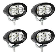 4X 20W FEUX LED DRL Moto Moto-Bike Motorcycle Bike Chopper Scooter Moteur