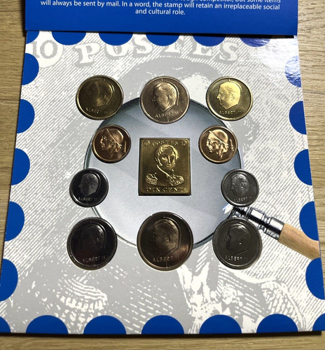 Coffret pièces monnaie - pièces, de